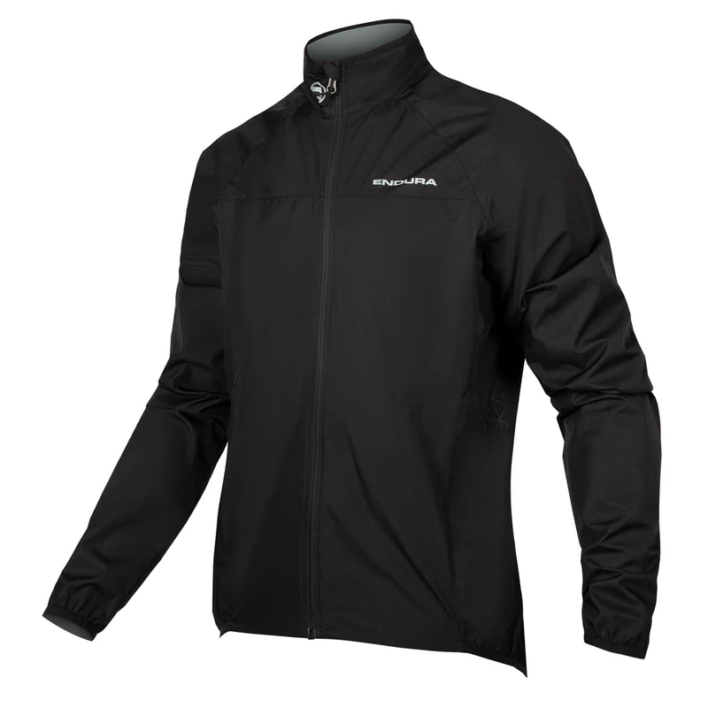 Endura Xtract Cycling Jacket II | Waterproof | Breathable | Packable Jacket, Black, XL