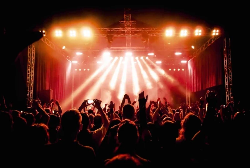 Scenolia CONCERT Panoramic Poster Tapestry 4 x 2.70 m XXL Wall Decoration and Photo HD Quality - Image 1