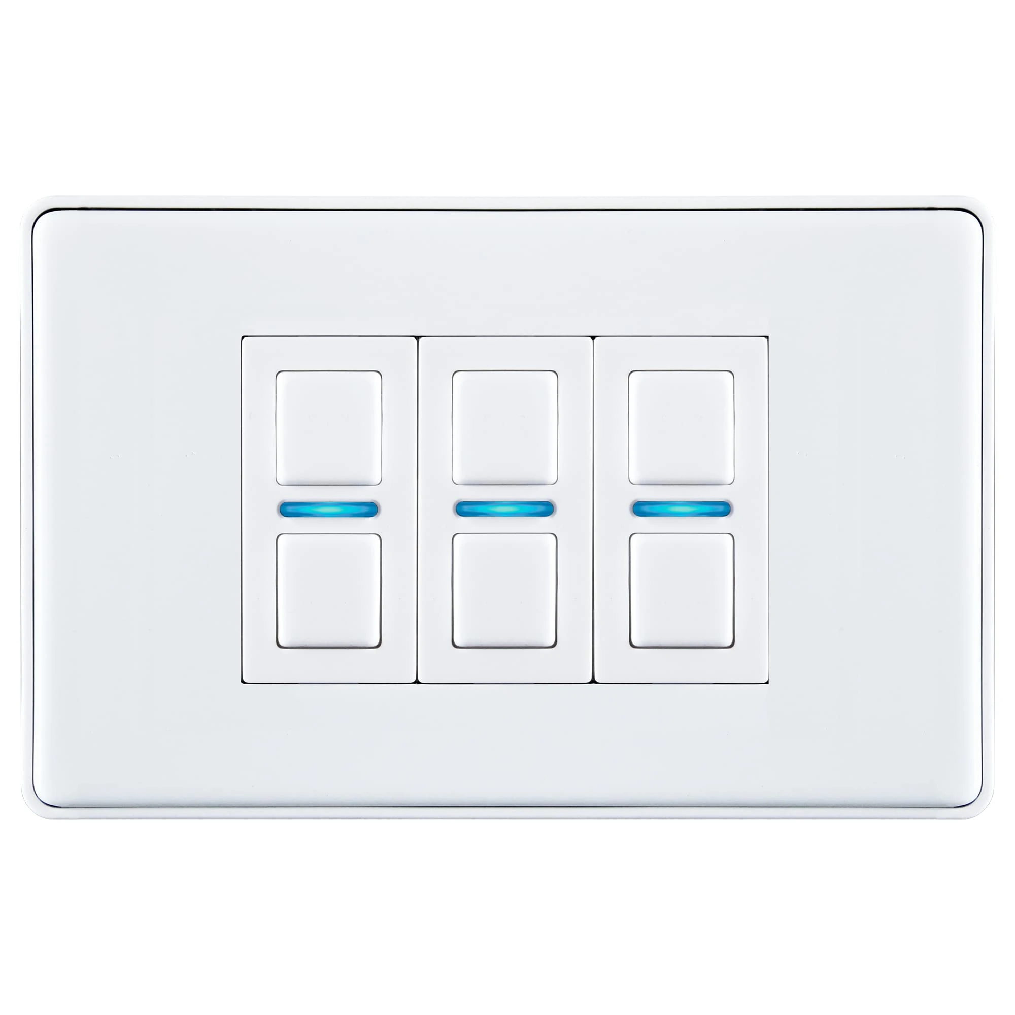 Lightwave RF Gen 2 Smart Dimmer 3 Gang White