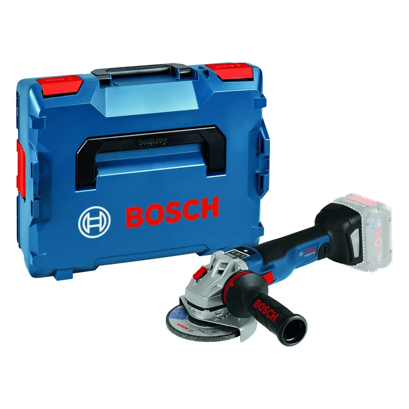 Bosch Professional 18V System Cordless Angle Grinder GWS 18V-10 SC (disc dia. 150 mm, L-BOXX, without battery/charger)