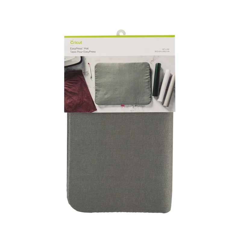 Cricut EasyPress Mat (16" x 20"), Grey, 2005398
