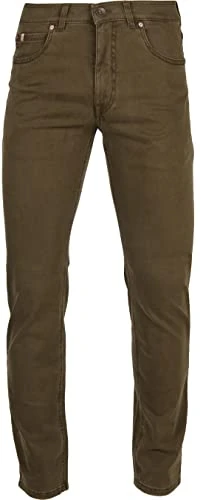 Atelier GARDEUR Men's Batu Trouser, Green (Olive 76), 36 W/32 L - Image 1