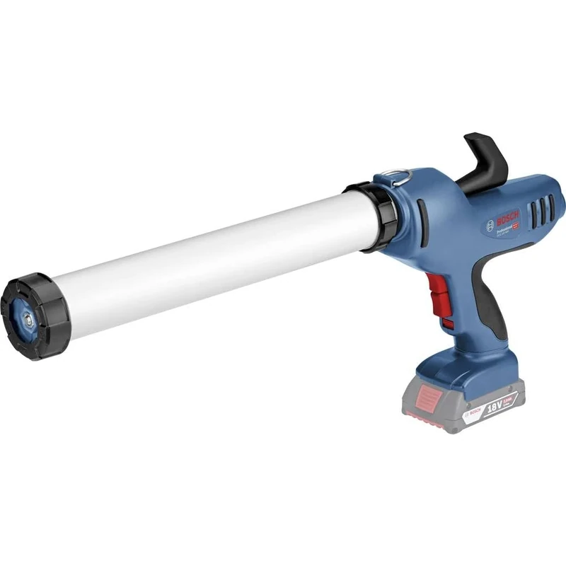 Bosch Professional 18V System Cordless Caulking Gun GCG 18V-600 (max. Cartridge Capacity 400 ml, Without Battery/Charger)