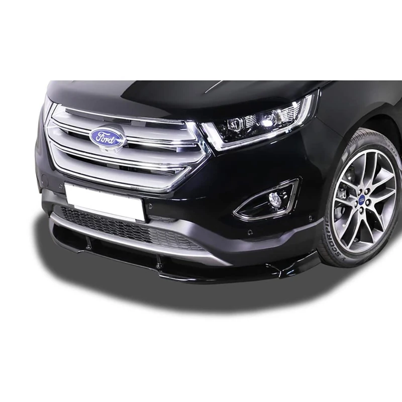 RDX Racedesign Front spoiler Vario-X compatible with Ford Edge Titanium/Trend 2015-2018 (PU)