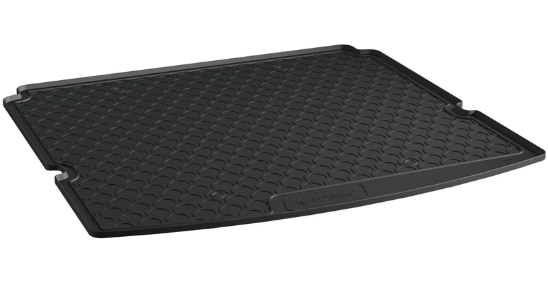 Gledring Rubbasol (Rubber) Trunk mat compatible with Ford Galaxy (7-Persons) 2015-, Black