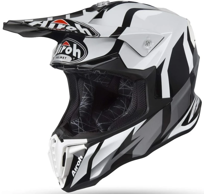 HELMET AIROH TWIST GREAT GREY GLOSS M