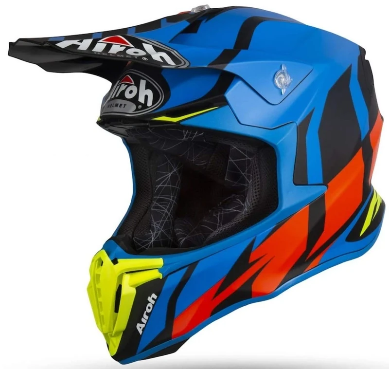 HELMET AIROH TWIST GREAT BLUE MATT S