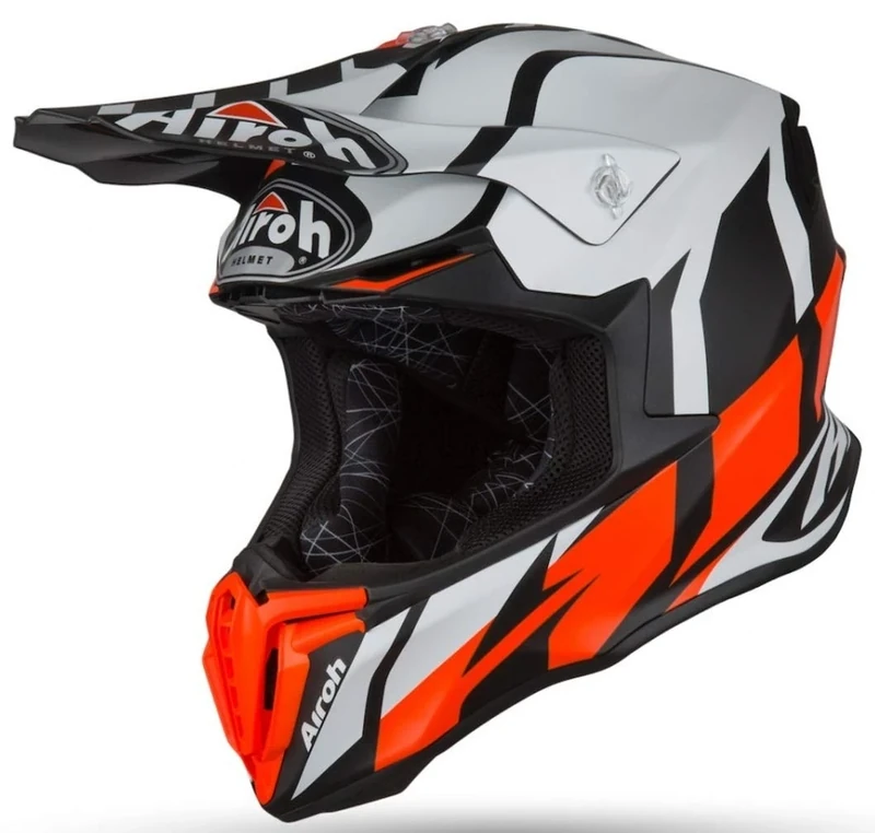 HELMET AIROH TWIST GREAT ORANGE MATT M