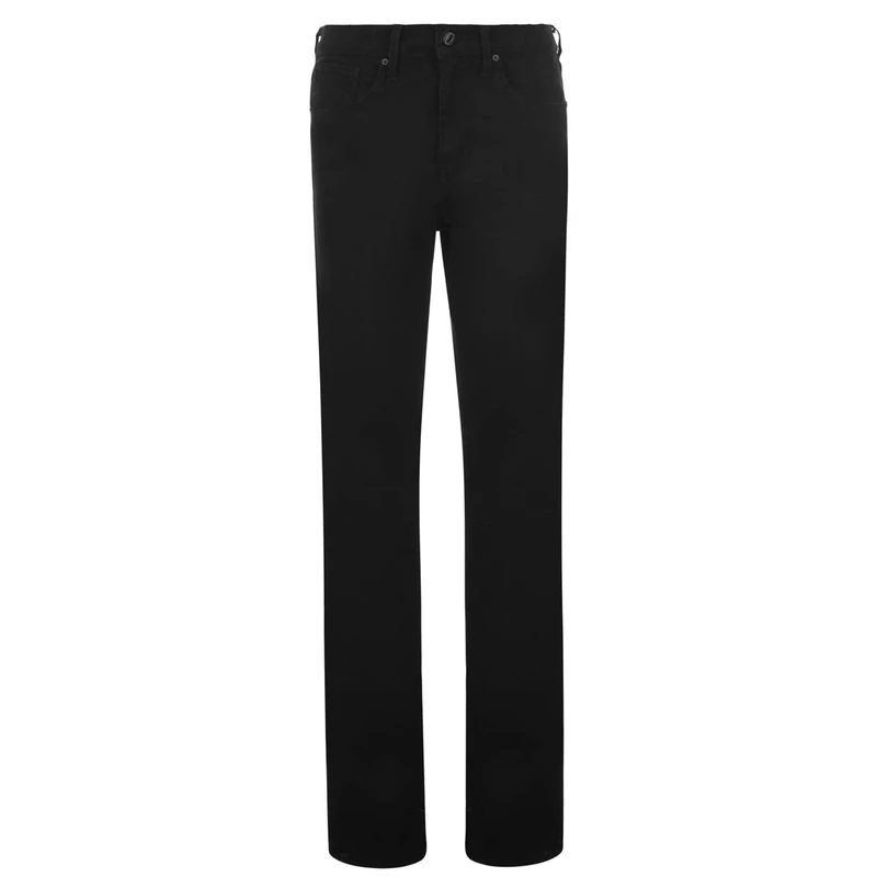Levi's Women's 724™ High Rise Straight Jeans, Night is Black, 32W / 32L