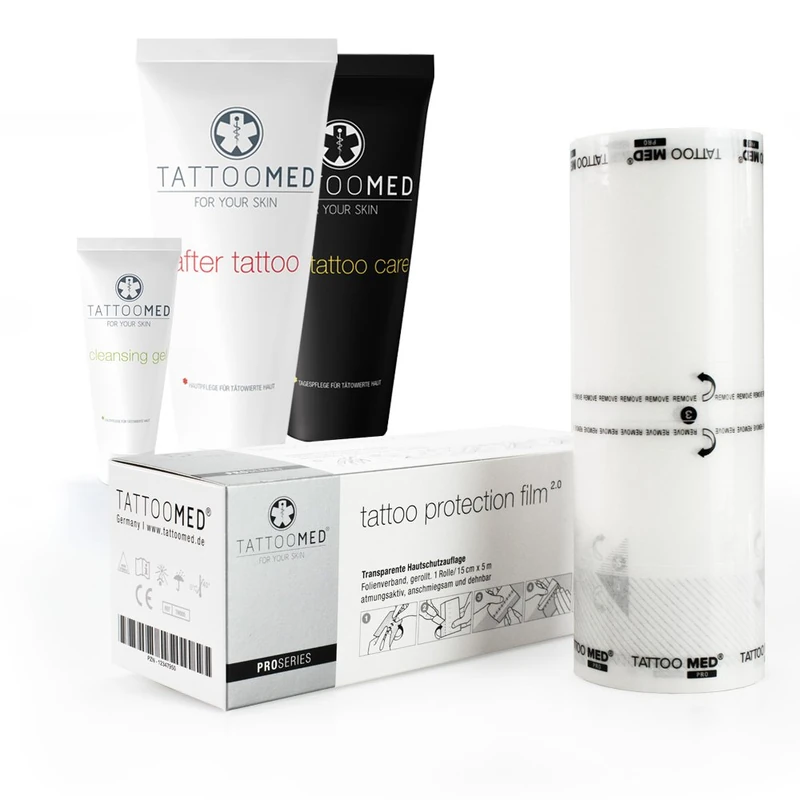 TattooMed - Tattoo After Care Pro Kit