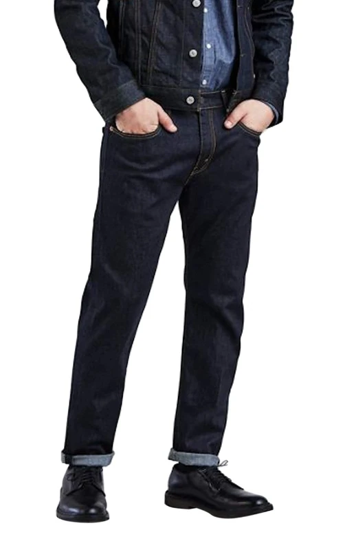 Levi's Men's 502 Taper Jeans, Rock Cod, 38W / 34L