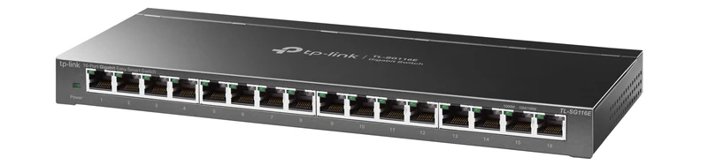 TP-Link TL-SG116E, Black