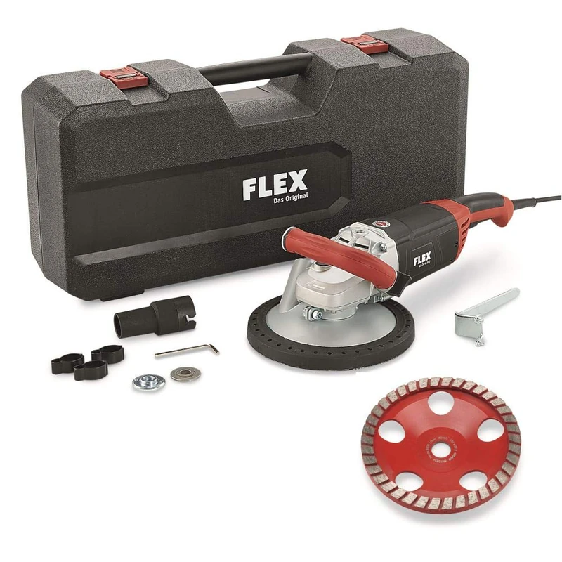 Flex A420.514 Ld 24-6/180 + Kit Turbo-Jet for DIYers & Professionals, Designed for Repair, Installation and Workshop tasks