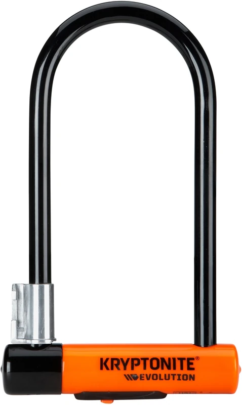 Kryptonite Evolution Standard Bike U-Lock with FlexFrame Bracket - Sold Secure Gold - Image 1