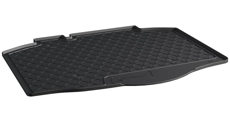 Gledring Rubbasol (Rubber) Boot Mat compatible with Seat Ibiza 6F 5-doors 2017- (Lower bottom / excl. natural gas version)