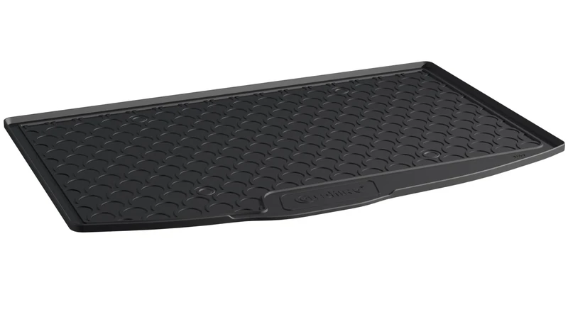 Gledring Rubbasol (Rubber) Boot Mat compatible with Kia Rio (YB) 5-doors 2017- (Lower floor)