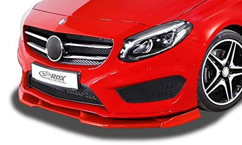 RDX Racedesign Front spoiler Vario-X compatible with Mercedes B-Class W246 AMG-Line (PU)