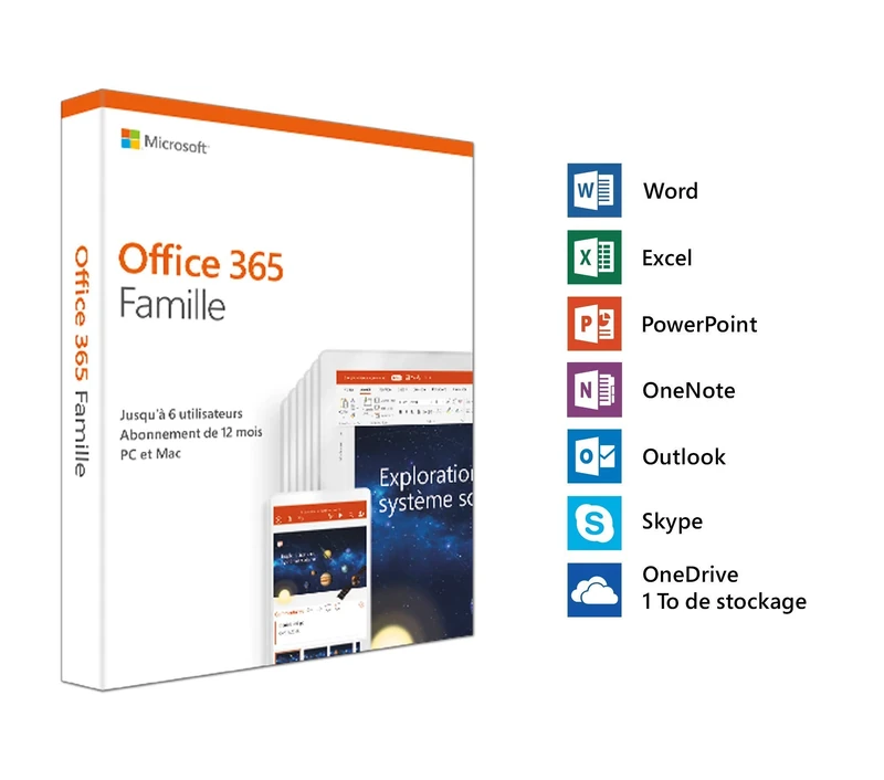 MICROSOFT OFFICE 365 HOME