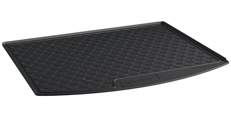 Gledring Rubbasol (Rubber) Boot Mat compatible with Ford Kuga 2013-2019 (Lower variable floor) - Image 1