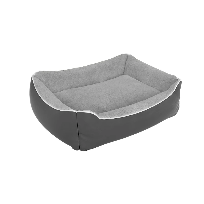 Sogni e Capricci Nuvola Dogs and Cats bedpets, Grey, 62x50x17cm