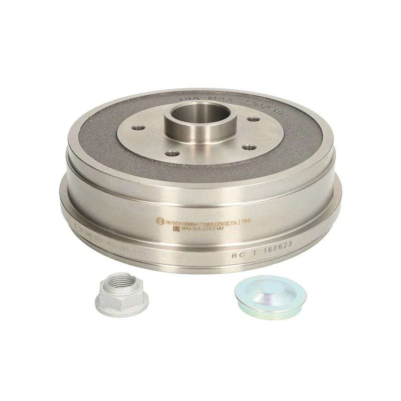 Bosch 0 986 477 283 Brake Drums