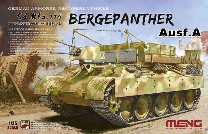 Meng Model 1: 35 - Sd.Kfz.179 Bergepanther Ausf.A