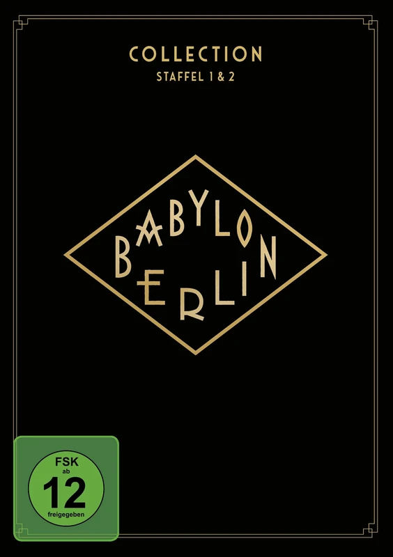 Babylon Berlin - Collection Staffel 1 & 2 [DVD] [2017]