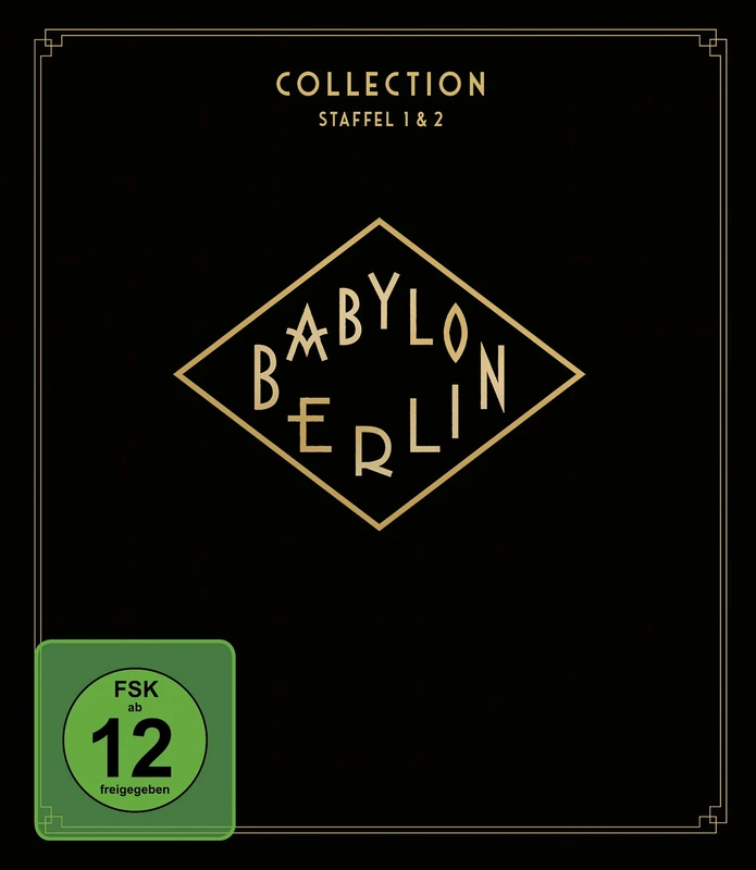 Babylon Berlin Collection Season 1 & 2 [Blu-ray]