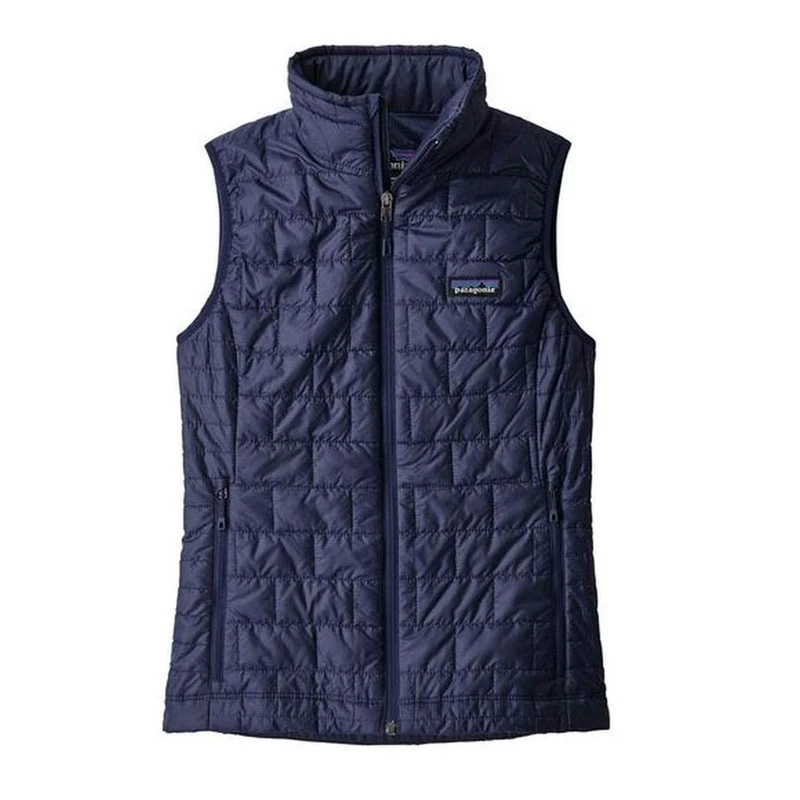 PATAGONIA Women's W's Nano Puff Vest Jacket, Classic Navy Blue, S