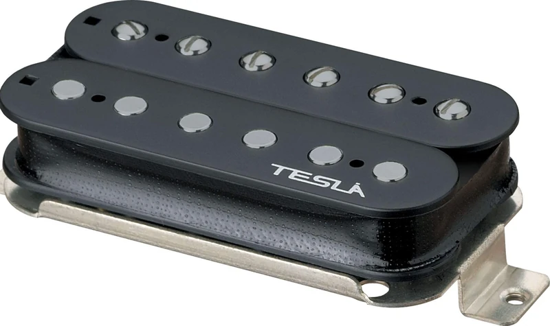 Tesla PL3BN Plasma 3 Neck Pickup, Black