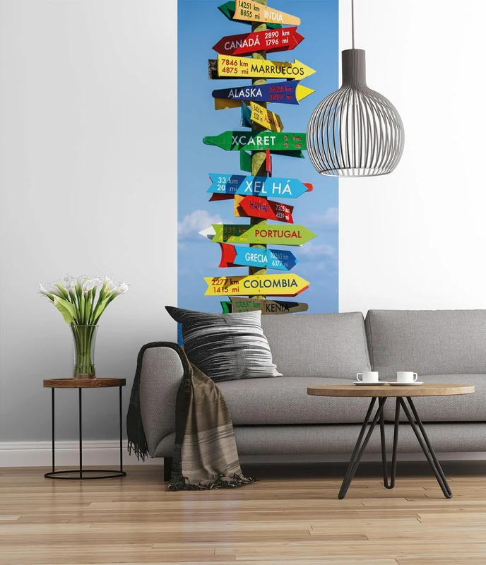 Komar 162-DV1 Photomural, Colourful