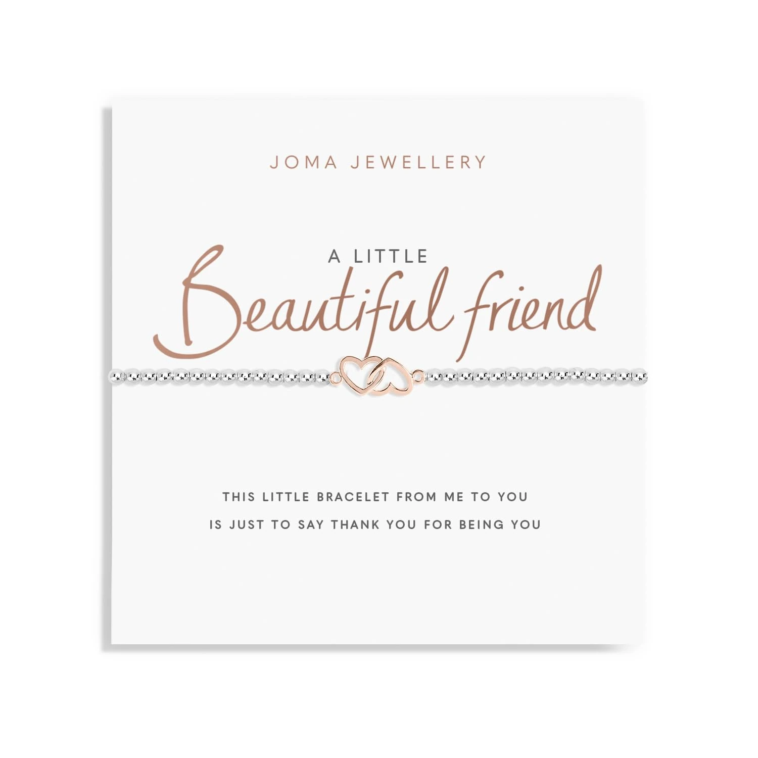 Joma Jewellery A Little BEAUTIFUL FRIEND Bracelet