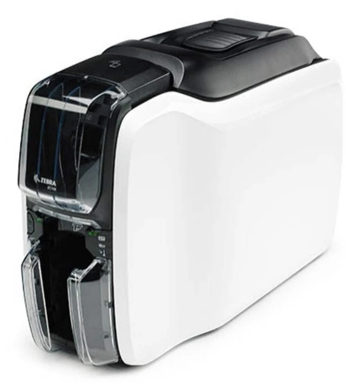Zebra Plastic Card Printer, Multicolor, 200 GB - Image 1