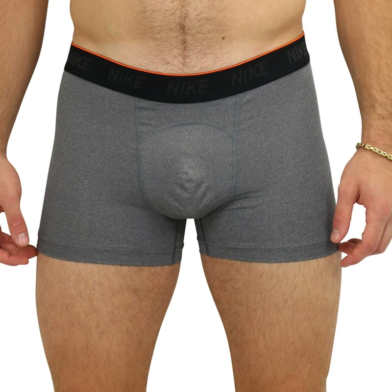 Nike Men Briefs Underwear (2 Pairs) - Anthracite/Anthracite, M