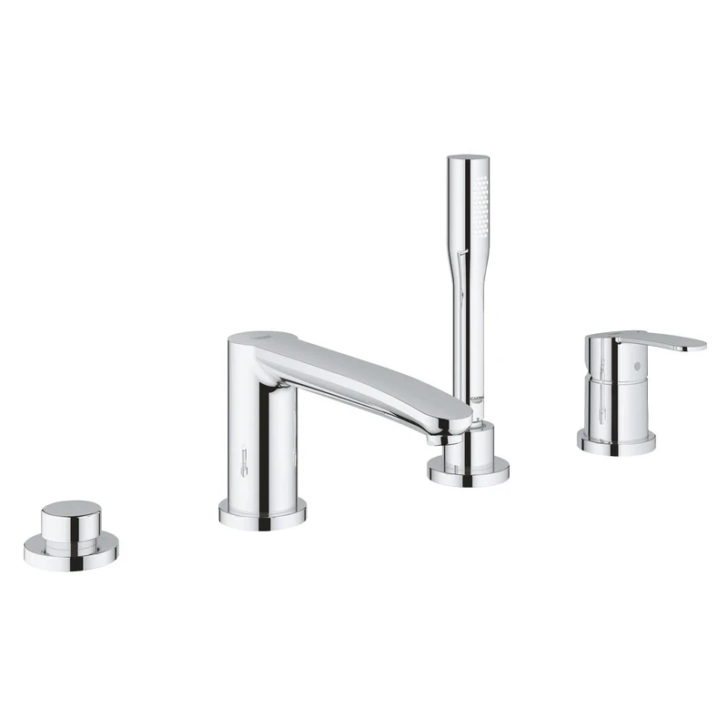 GROHE Eurostyle Cosmopolitan 4-Hole Single-Lever Bath Combination Chrome 23048003