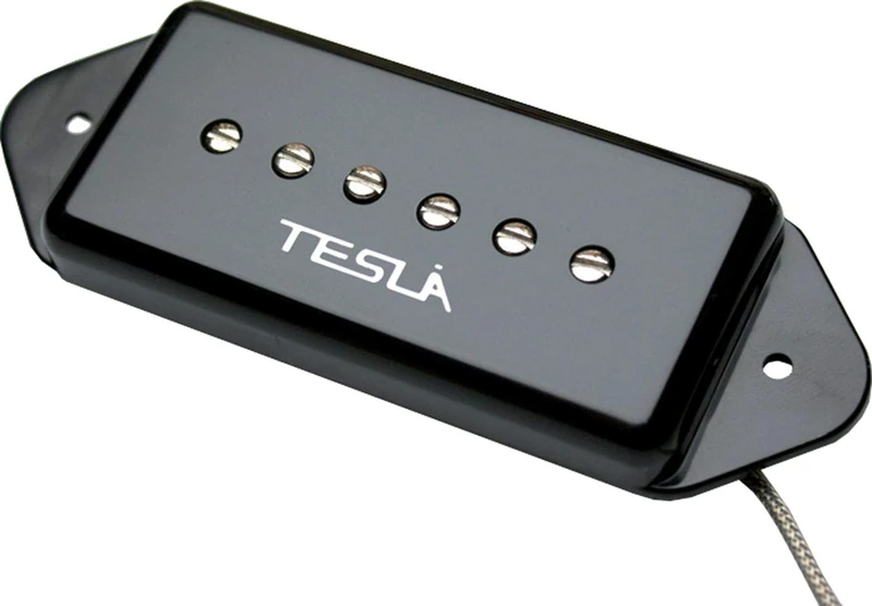 Tesla VRP90DEBB VR P90 Dogear Bridge, Black