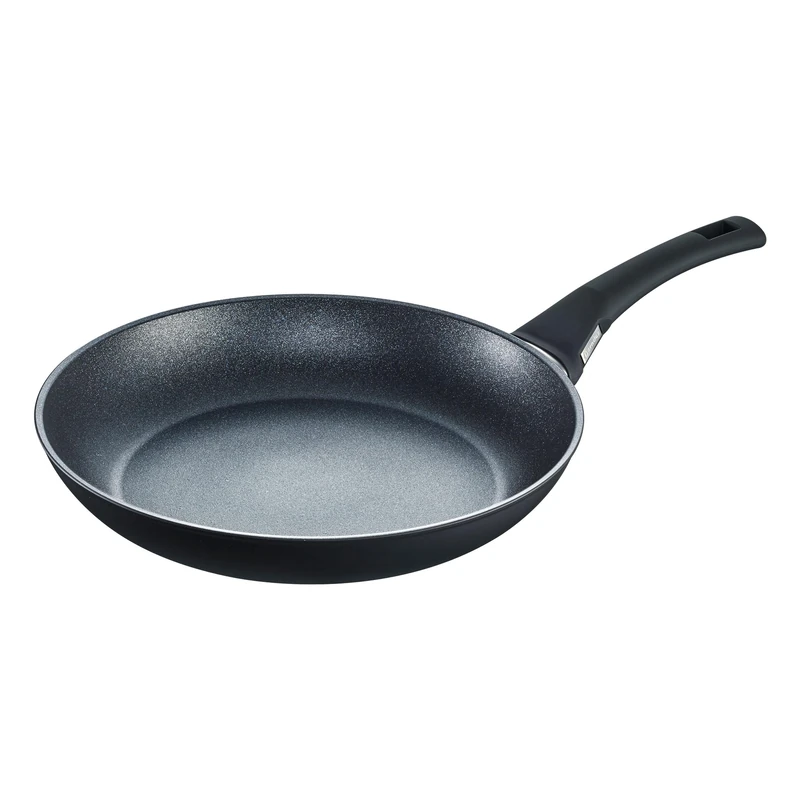 Berndes Balance Enduro Frying Pan 30 cm Induction Pan Extremely Scratch-Resistant Cast Effect Non-Stick Coating