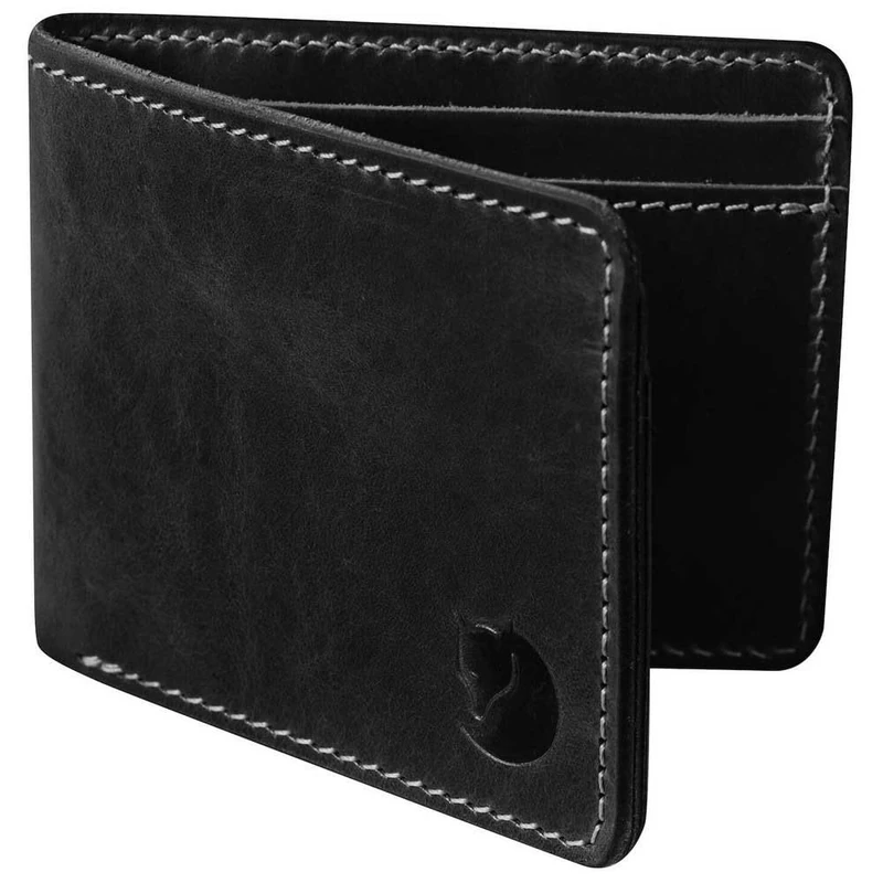 Fjallraven 77307-550 Övik Wallet Wallets Unisex Adult Black Size One Size