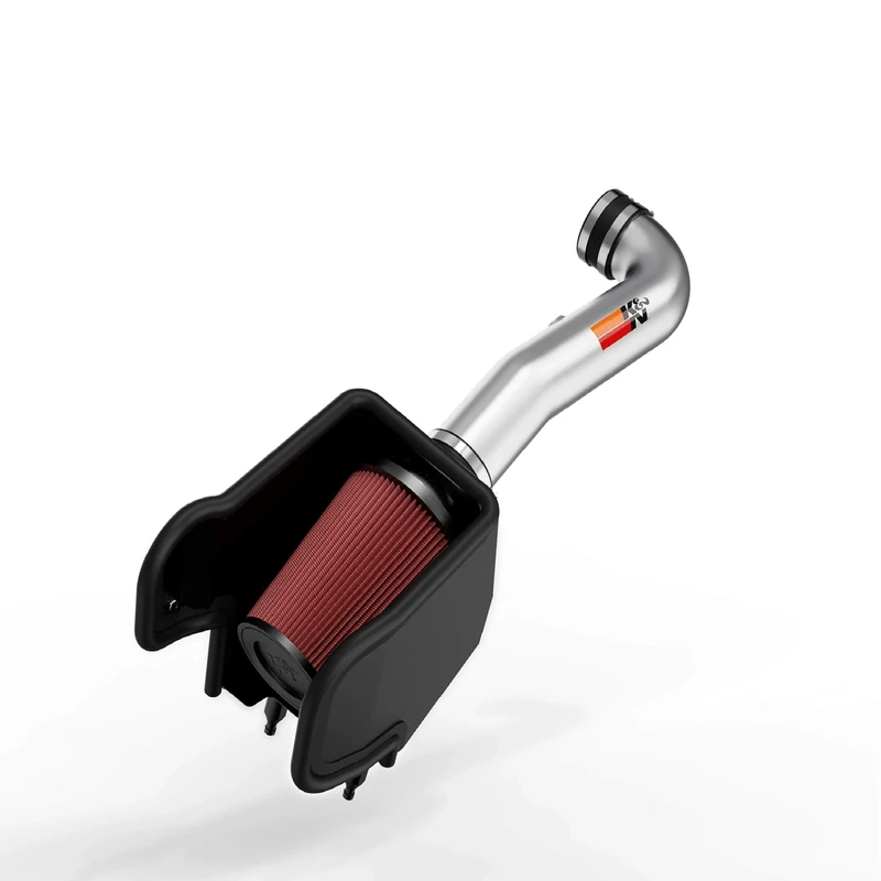 K&N Cold Air Intake Kit: High Performance, Increase Horsepower: Compatible with 2018-2020 Jeep (Gladiator, Wrangler JL) 3.6L V6, 77-1576KP