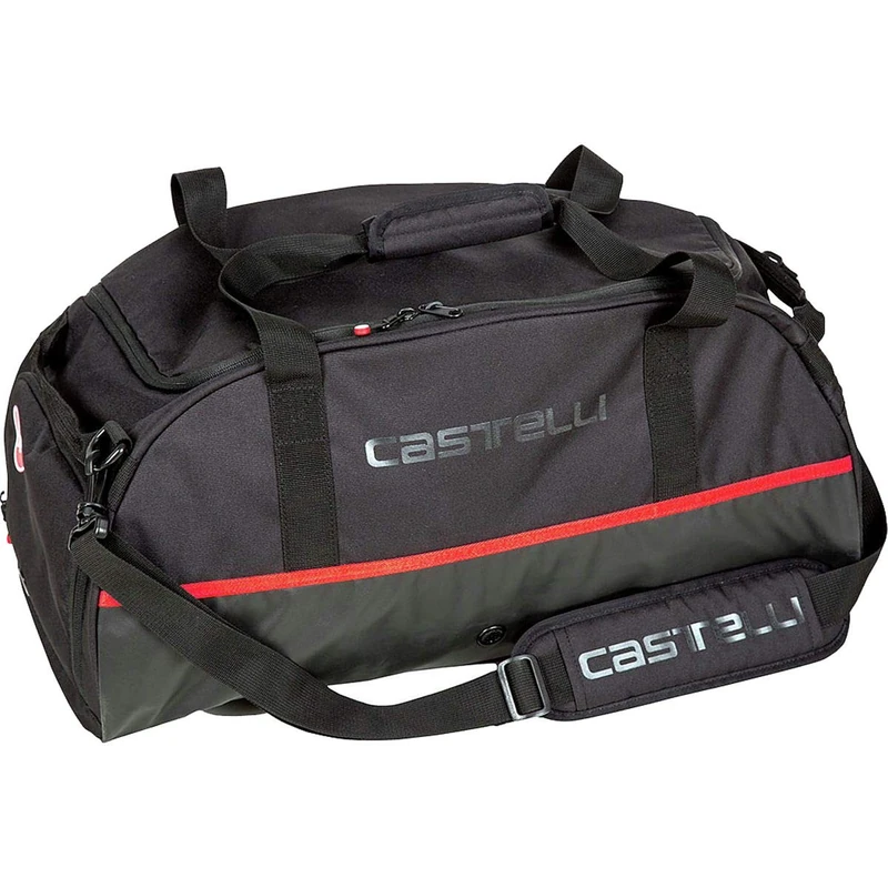 CASTELLI 8900110-010 GEAR DUFFLE BAG 2 Gym Bag Men's Black UNI