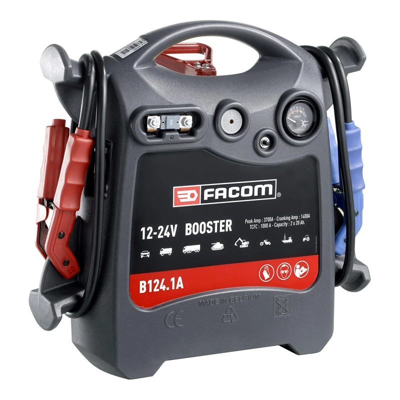 Starter Booster, 12-24 V