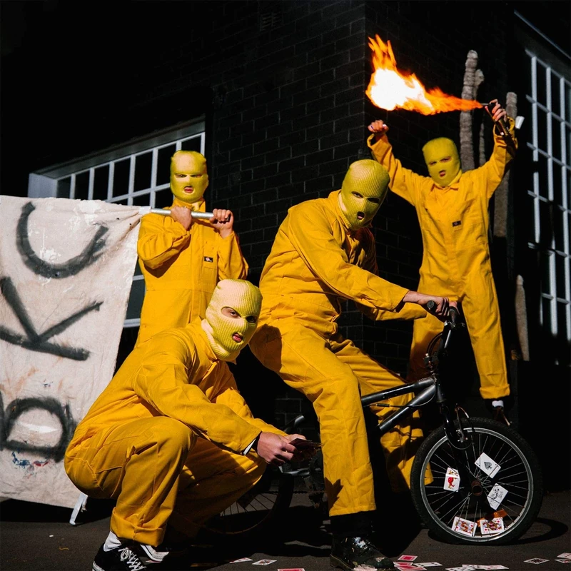 Fade The Hammer (Yellow Vinyl) [VINYL]