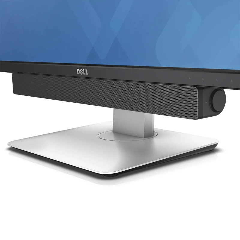 DELL AC511M 2.0 Channel 2.5W Soundbar Speaker Black - Soundbar (2.0 Channel, 2.5W, 2.5W, Wire, 406mm, 49mm)