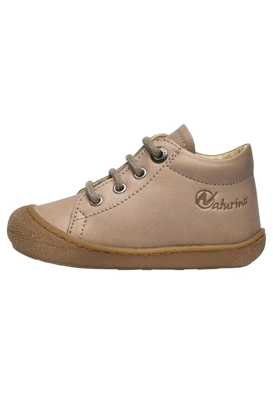 Naturino Cocoon-First-Steps Leather Shoes Beige 24