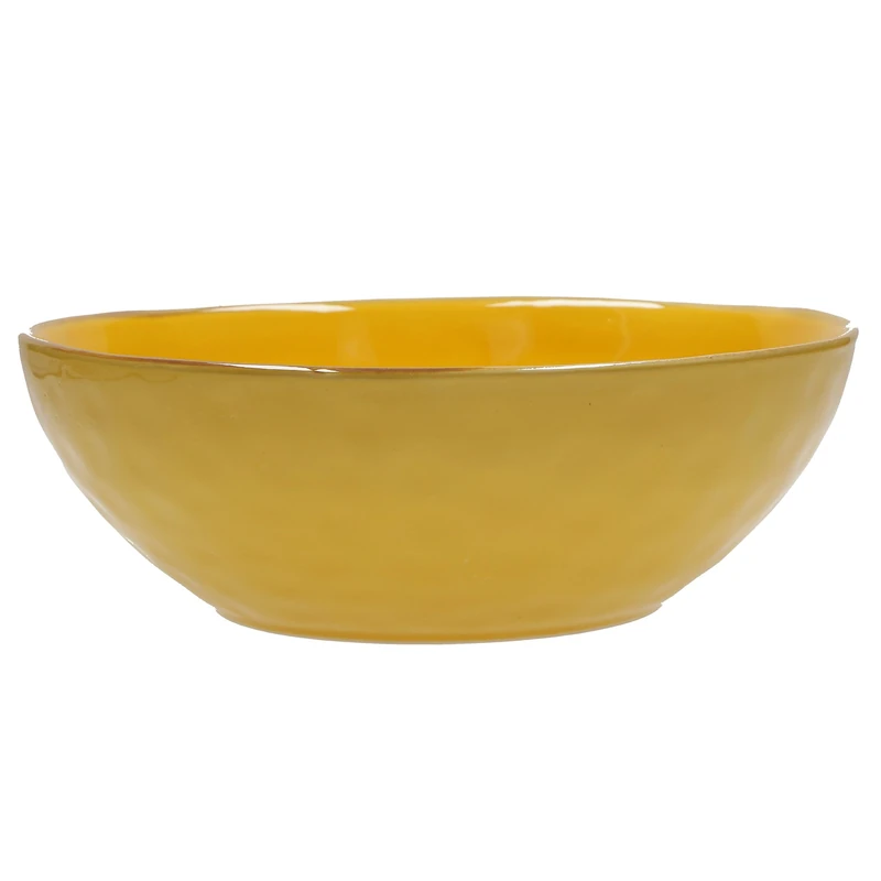 Rose & Tulipani - Salad Bowl 26 cm Concerto Ochre
