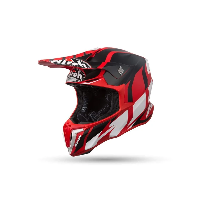 HELMET AIROH TWIST GREAT RED MATT XL