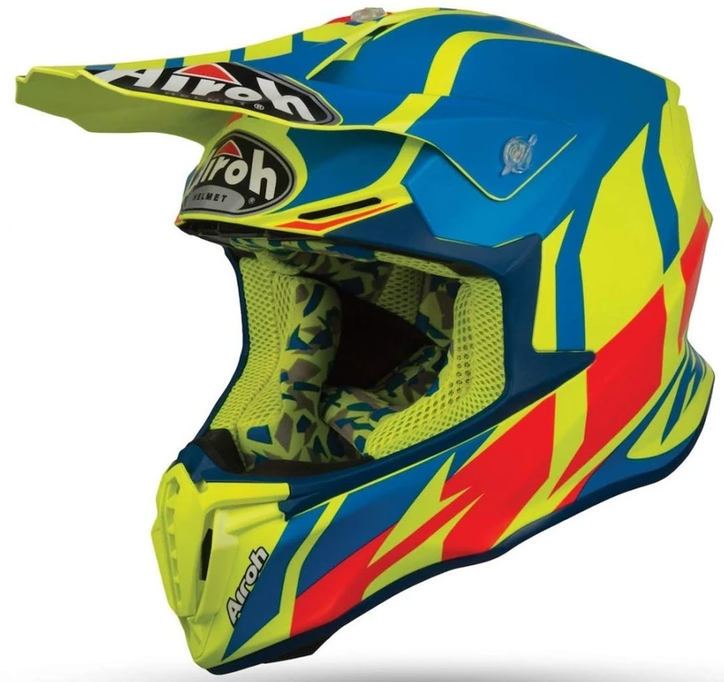 HELMET AIROH TWIST GREAT AZURE MATT M