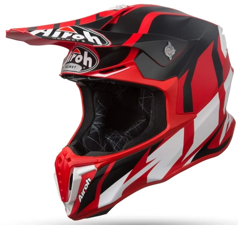 HELMET AIROH TWIST GREAT RED MATT M