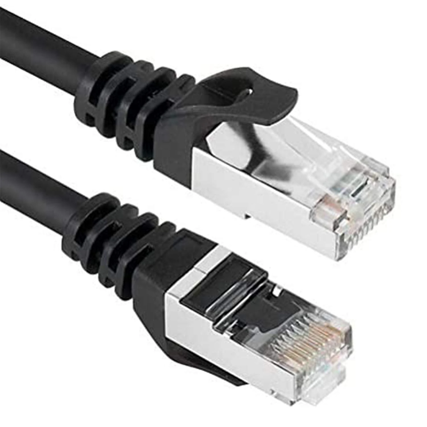 High Grade - Shielded Network Ethernet CAT 6a Cable - Backward Compatible - Up to 600MHz bandwidth - Moulded Snaggles RJ45 Connectors – For Hubs, Routers, Console and more - Length: 9.8ft / 3M