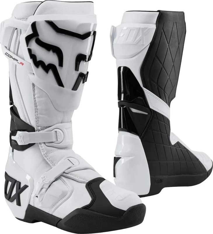 Shoes Fox Comp R White 12 298mm - Image 1